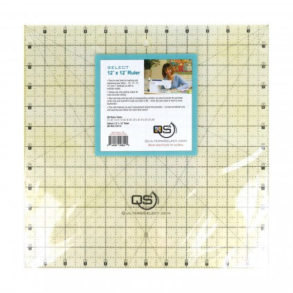 Quilter's Select 12.5X12.5 Ruler