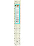 Quilter's Select 2.5" x 18" Ruler