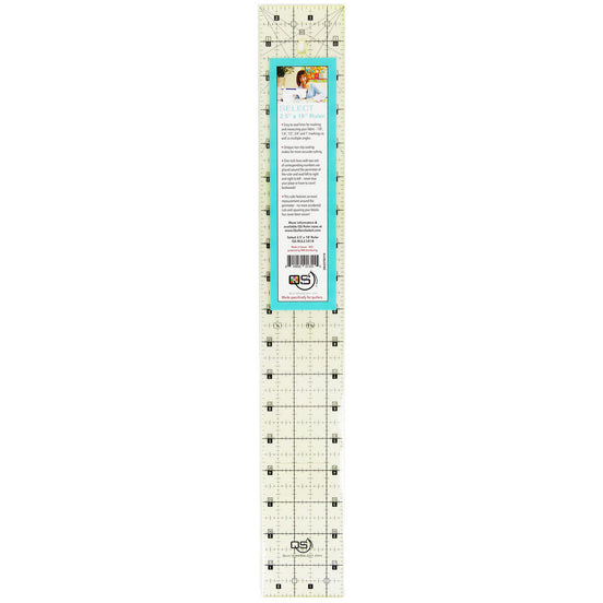 Quilter's Select 2.5" x 18" Ruler