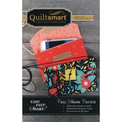 Quiltsmart Cell Phone Clutch