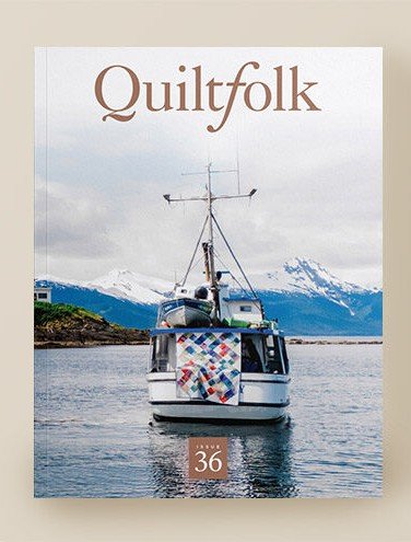Quiltfolk Issue 36 Alaska