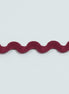 Ric Rac Maroon 1 3/8" 100% Cotton