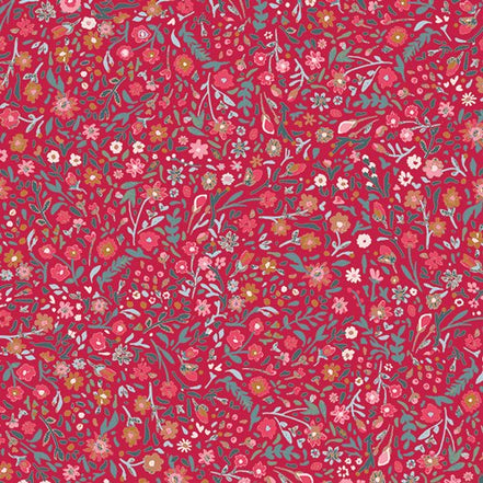 AGF Rayon Wintertide Blooms Joly