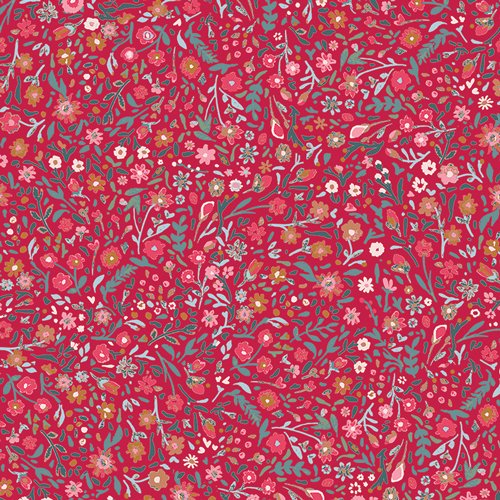 AGF Rayon Wintertide Blooms Joly