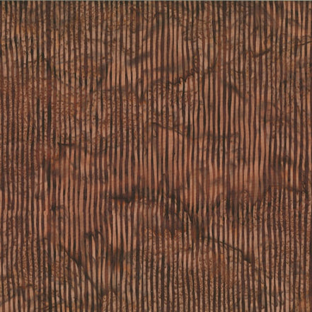 Hoffman-Stripe Batiks-Chocolate