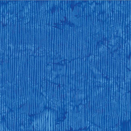 Hoffman-Stripe Batiks Bluebird