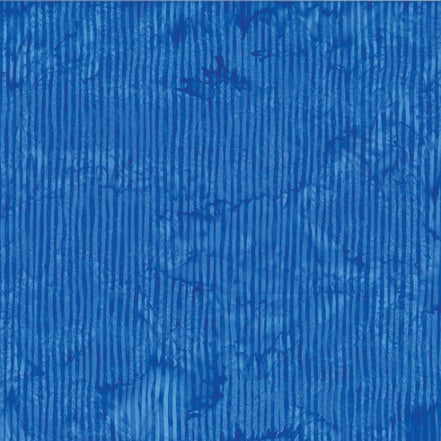 Hoffman-Stripe Batiks Bluebird