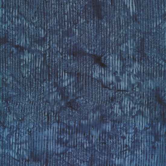 Hoffman Bali Batik Skinny Stripes Denim
