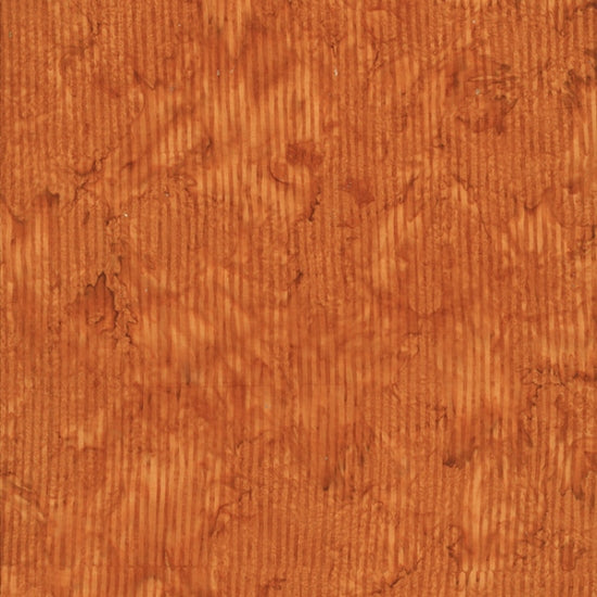 Hoffman-Stripe Batiks-Persimmon