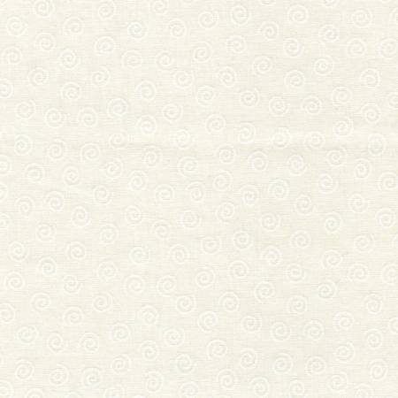 Ramblings White on White Spiral