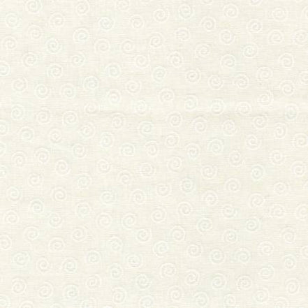 Ramblings White on White Spiral