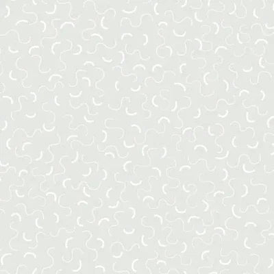 Ramblings 13 White on White Wavey Lines