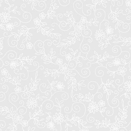 Ramblings 14 Floral Vine & Scroll