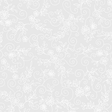 Ramblings 14 Floral Vine & Scroll