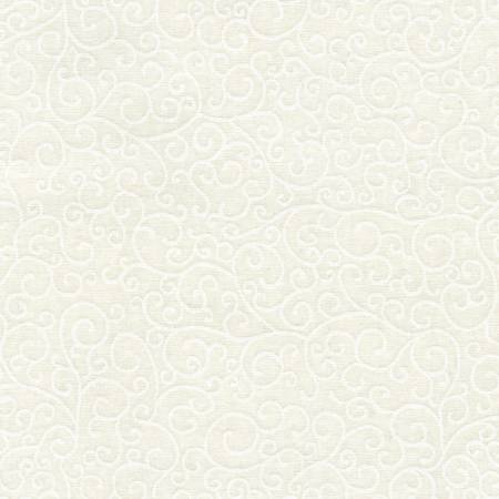 Ramblings White on White Scroll