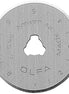 Olfa Rotary Blade - 28mm2 pk