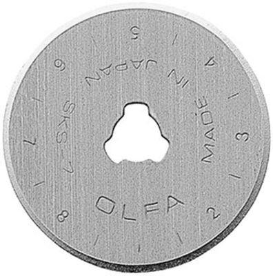 Olfa Rotary Blade - 28mm2 pk