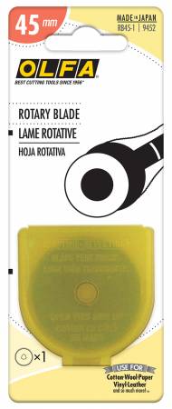 OlfaRotary Blade - 45mm1 blade