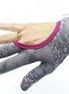 Regi's Grip Quilting Gloves Lace Print Pink Medium