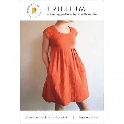 Trillium Tunic Dress Pattern
