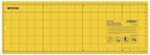 Olfa Double Sided Rotary Mat Yellow 6in x 18in