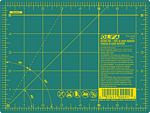 Olfa Rotary Mat 6inx8in GreenSelf Healing Double Sided