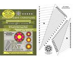 Fat Robin Mariners Compass Book and Ruler Combo