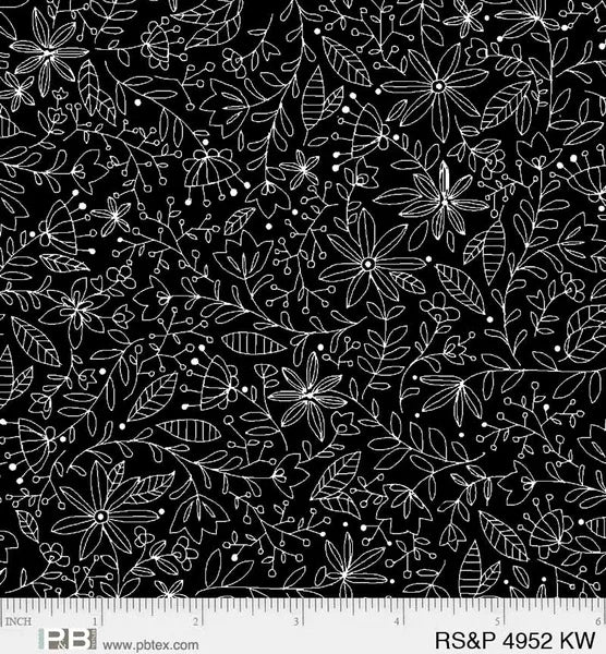 Salt & Pepper Black/White