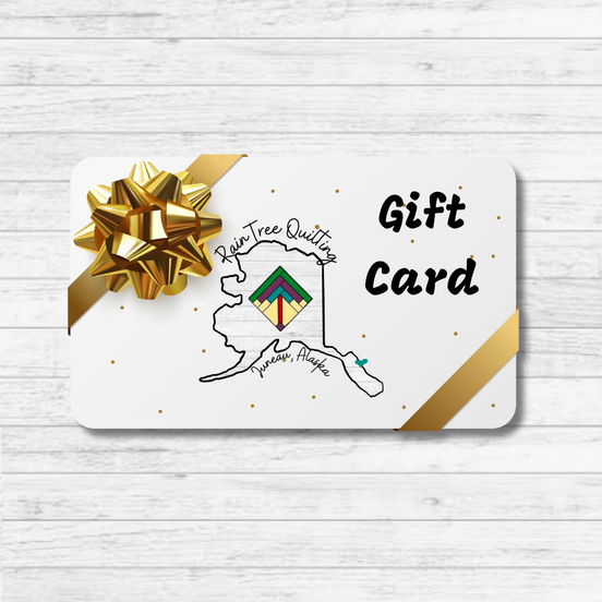 RainTree Quilting Gift Card