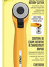 Olfa Quick Blade Change Rotary Cutter 28mm