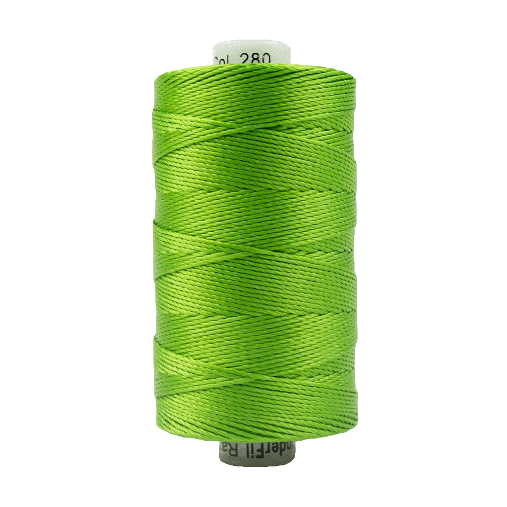 Razzle Grass Green 6 Ply Rayon 229m