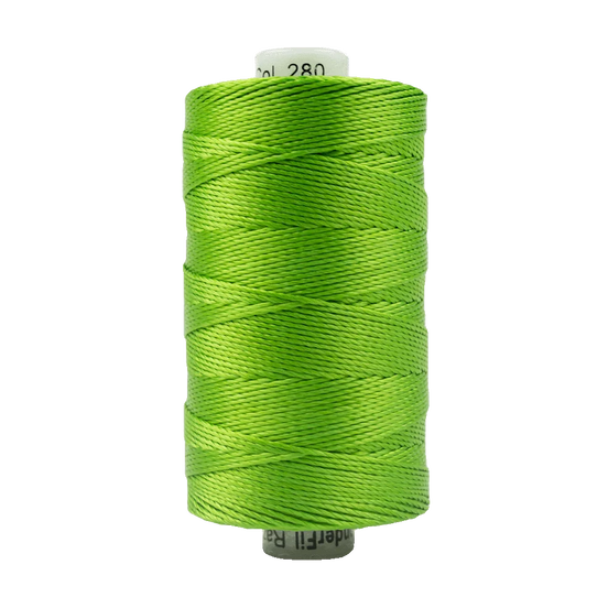 Razzle Grass Green 6 Ply Rayon 229m
