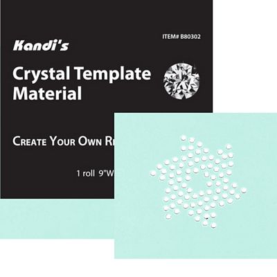 Kandi'sCrystal Template Material