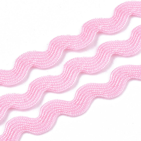 Ric Rac Lt Pink 3/4" 100% Cotton