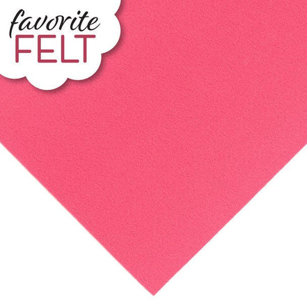 OESD Favorite Felt Rose 2/pk