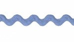 La StephanoiseRic Rac - 3/4" #2 Blue 100% Cotton