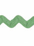 5/8in Cotton Ric Rac Lime