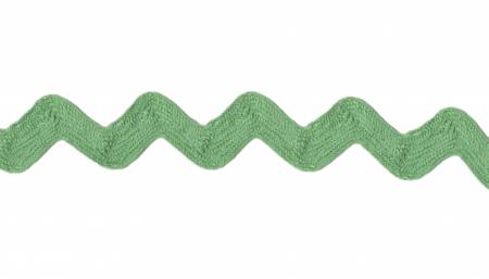 5/8in Cotton Ric Rac Lime