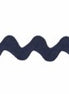 La StephanoiseRic Rac - 3/4" #23 Navy 100% Cotton