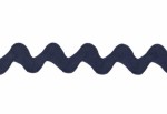 La StephanoiseRic Rac - 3/4" #23 Navy 100% Cotton