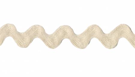 LaStephanoiseRic Rac - 3/4" Ivory 100% Cotton