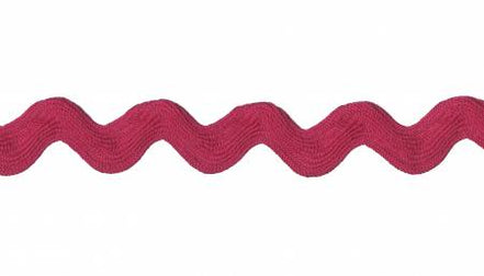 La StephanoiseRic Rac - 3/4" #73 Red 100% Cotton