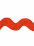 La StephanoiseRic Rac - 3/4" #83 Orange 100% Cotton