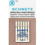 Schmetz Jersey/Ballpoint 5-pk sz14/90