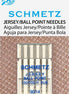 Schmetz Jersey/Ballpoint 5-pk sz14/90