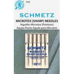 Schmetz Sharp Microtex Needle 80/12 (5 pk)