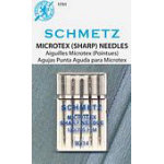 Schmetz Needle90/14 Sharp Microtex (5 pk)