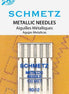 Schmetz Metallic 5pk sz12/80