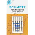 Schmetz Metallic 5pk sz12/80