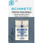 Schmetz Stretch Twin sz2.5/75